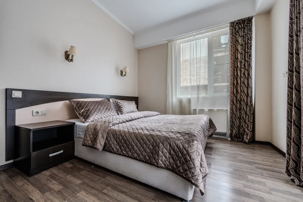 Апартамент с закатным балконом, 52 м², 2 этаж