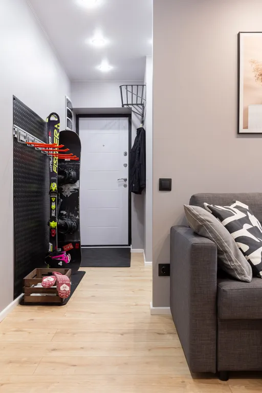 Современная и уютная квартира с удобствами и продуманная до мелочей