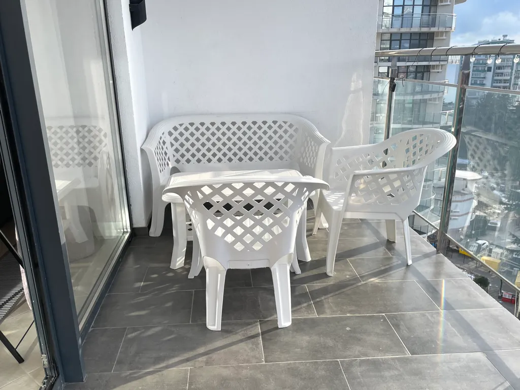 Апартамент с видом на горы