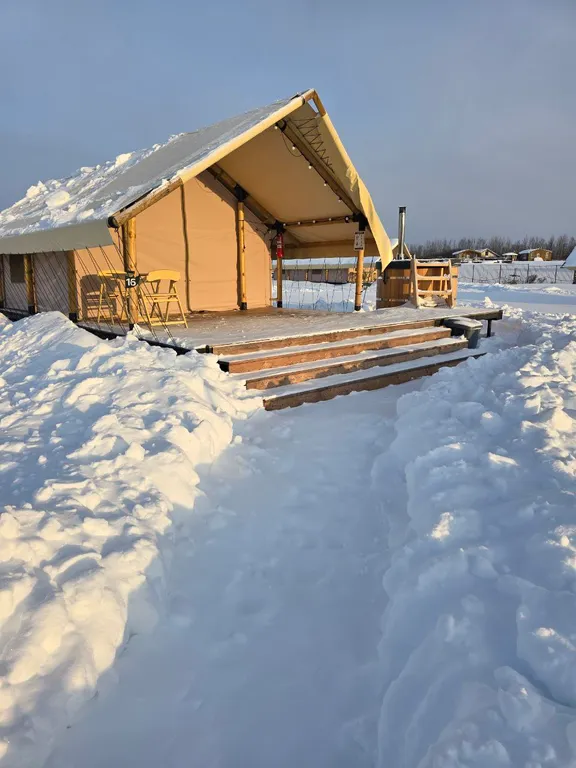 Коттедж Лодж Озерный Простор с фурако — аренда посуточно в Осташков (Селигер)