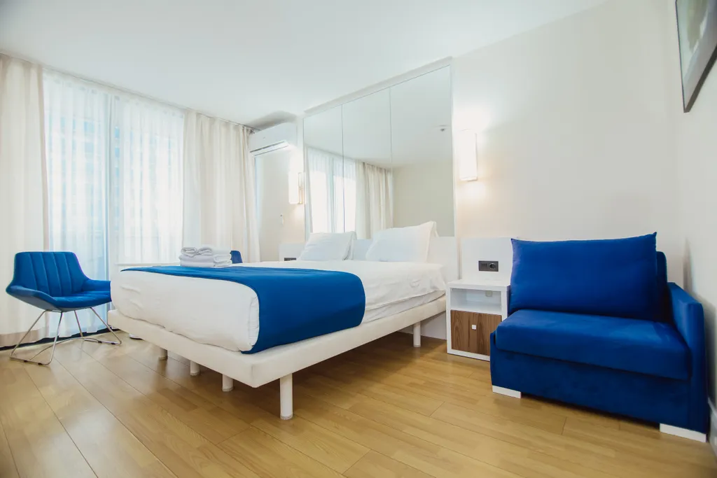 Апартамент с видом на море, первая линия