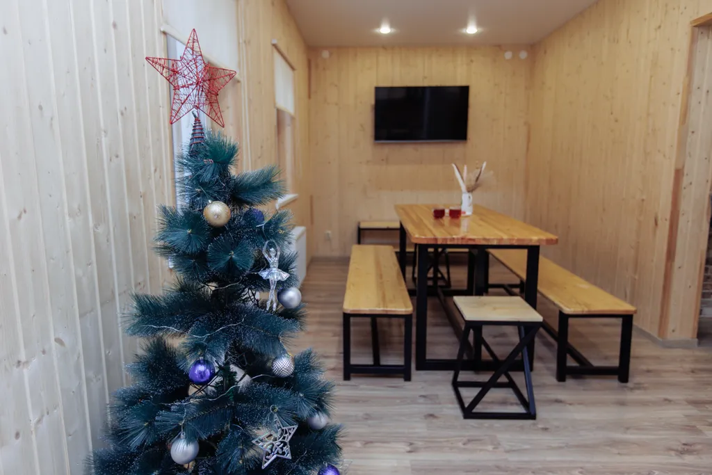 Уютный двухэтажный дом для приятного отдыха