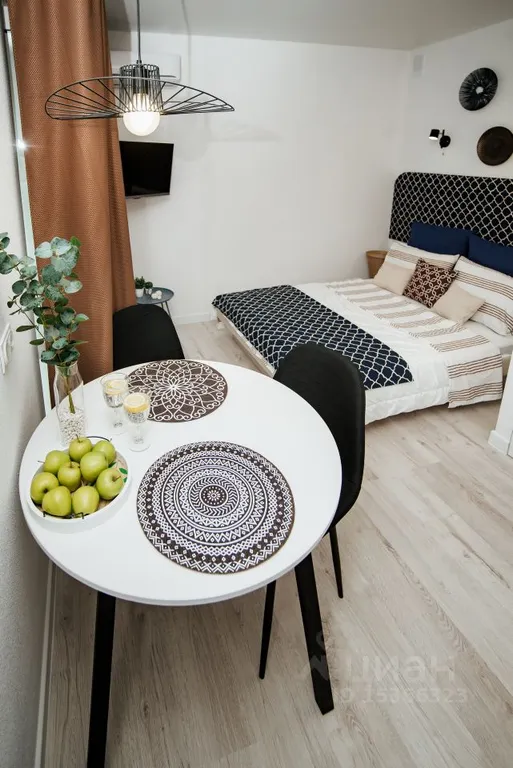 Атмосферная квартира в ЖК Город Оружейников