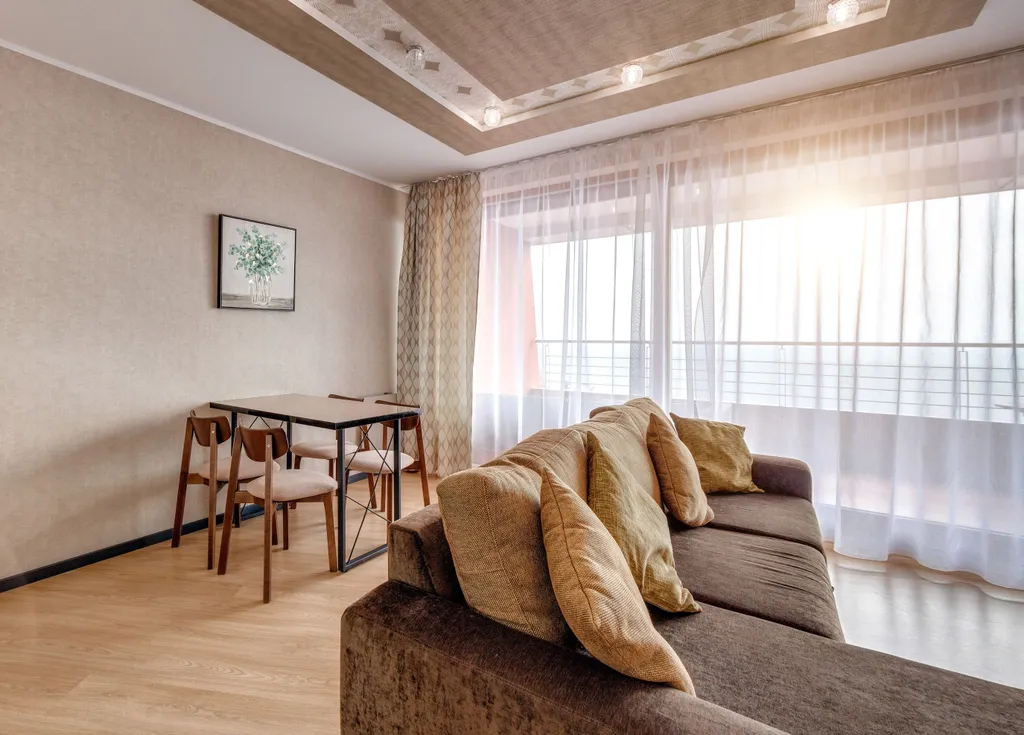 Квартира 152 с видом на море