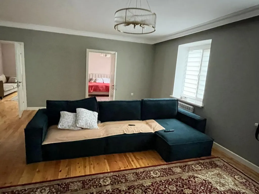 Коттедж Уютный домик со свежим ремонтом, с двориком в 10 минута ходьбы море — Махачкала