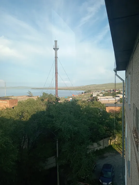 Квартира с видом на озеро Шира