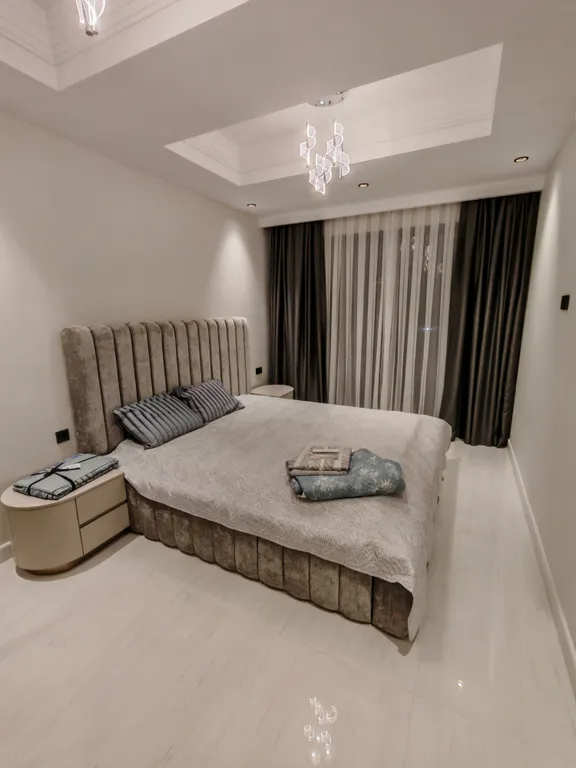 Квартира 1+1 в Azura World c видом на бассейн и аквапарком