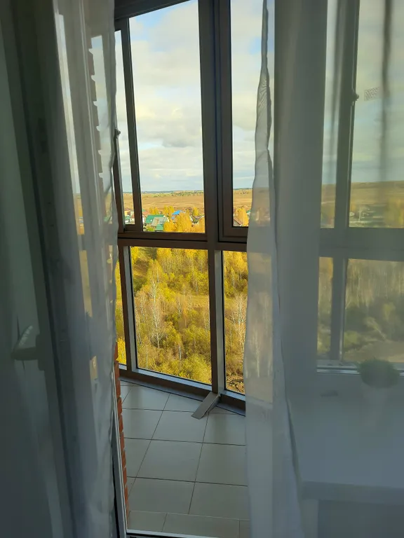 Уютная видовая студия