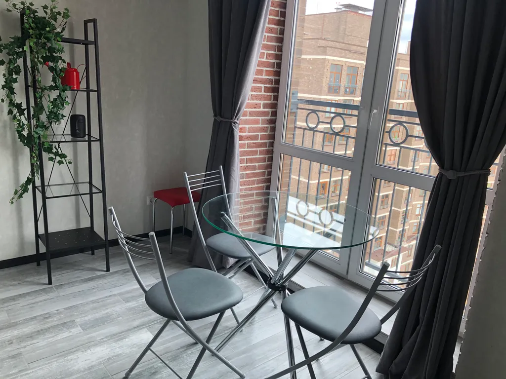 Стильный Лофт с качелями рядом с аэропортом Шереметьево