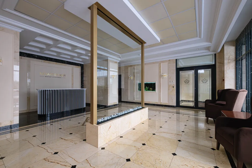 Семейная кваритра премиум-класса с выходом на набережную