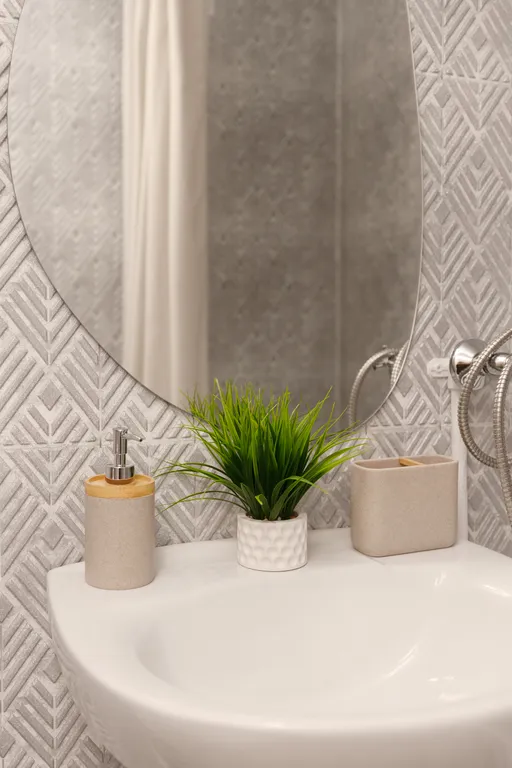 Просторная двушка в новостройке со стильным ремонтом