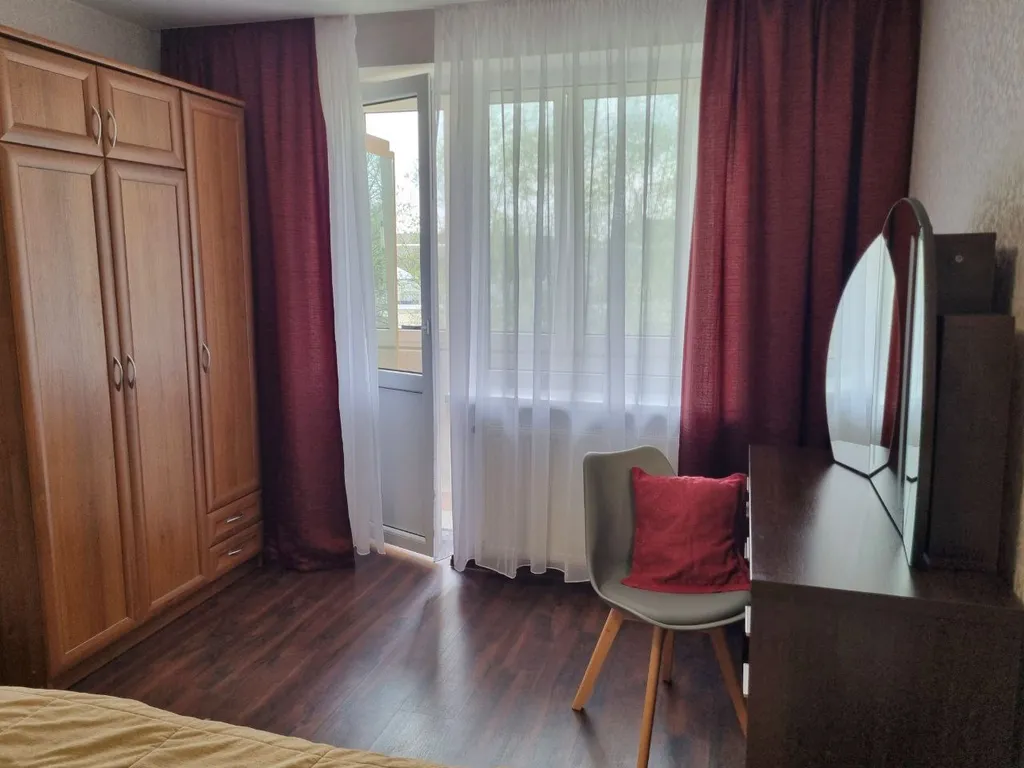 Просторная 2-комнатная квартира в тихом районе