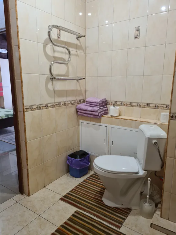 Квартира Апартаменты 2х комнатные на мансарде — Анапа