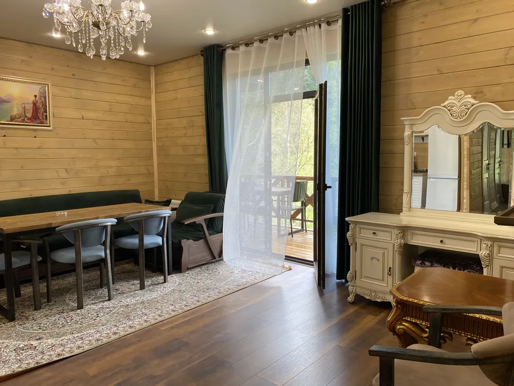 Апартаменты с видом на горы