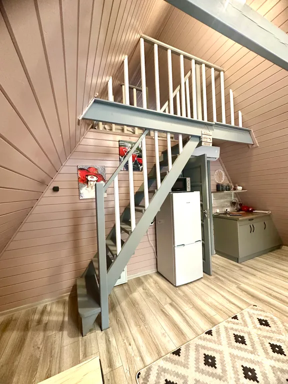 Уютный Афрейм в лесной деревушке под Минском