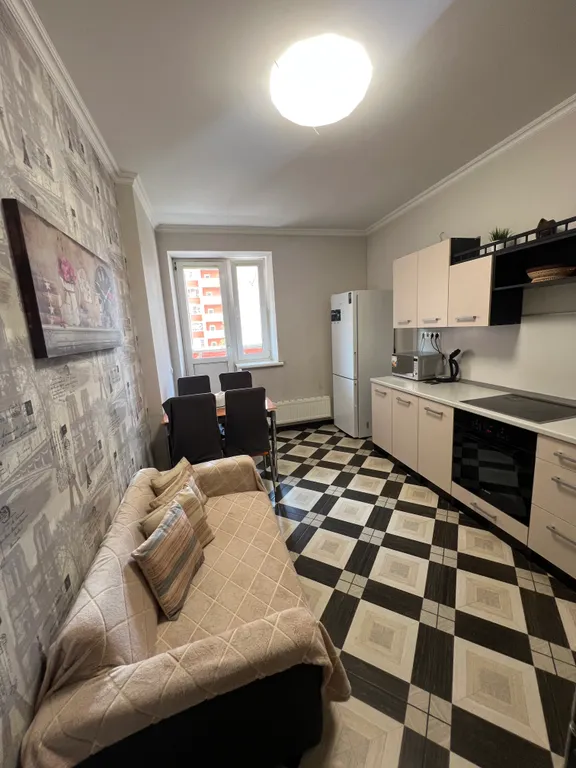 Просторная 1 комнатная квартира в Пушкино