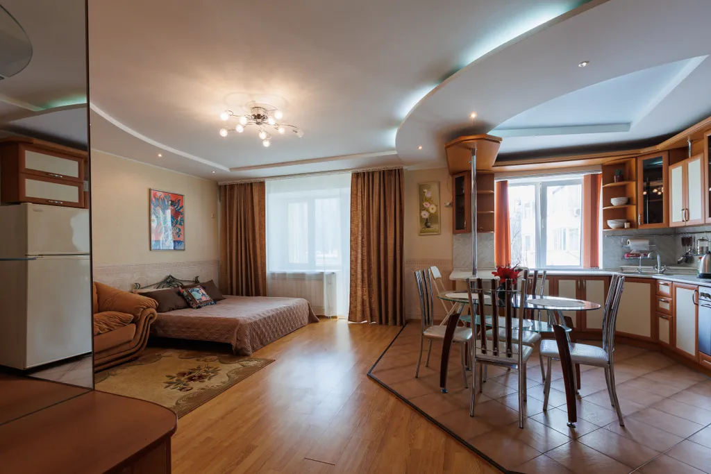 Просторная 2-комнатная квартира на пересечении самых центральных улиц города