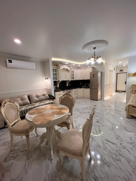Квартира Квартира Deluxe Apartment с видом на море — Сочи