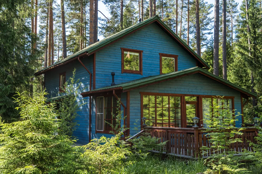 Дом с сауной Норвежский фьорд