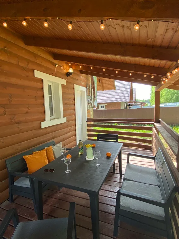 Дом на Живом озере