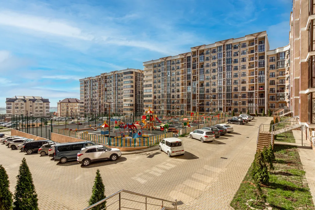 Квартира Квартира Студия с видом на море ЖК Альбатрос — Геленджик