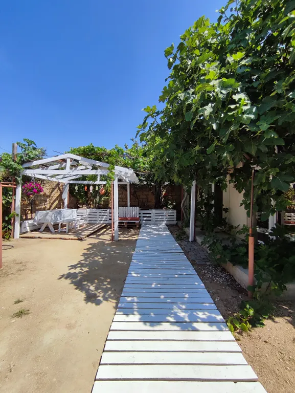 Студия на берегу моря со всеми удобствами