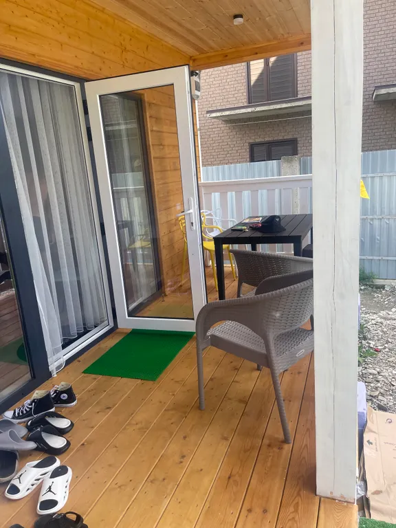 Эко-дом Авиола под ключ на море на 4 человека, Бирюза