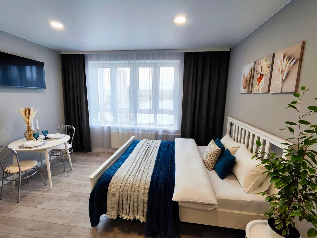 Видовая студия на Набережной в ЖК Аквамарин