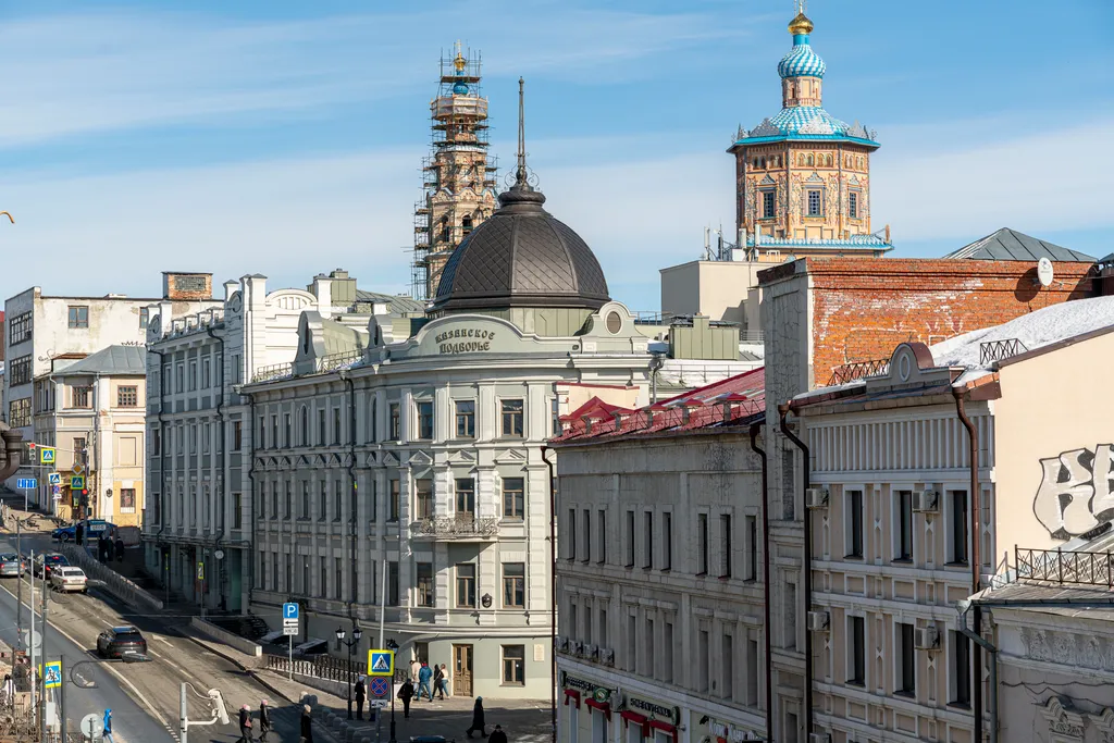 Квартира Комфортная квартира в шаговой доступности от Казанского Кремля и Баумана — Казань
