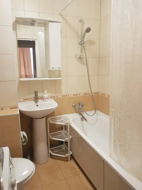 Просторная квартира с террасой