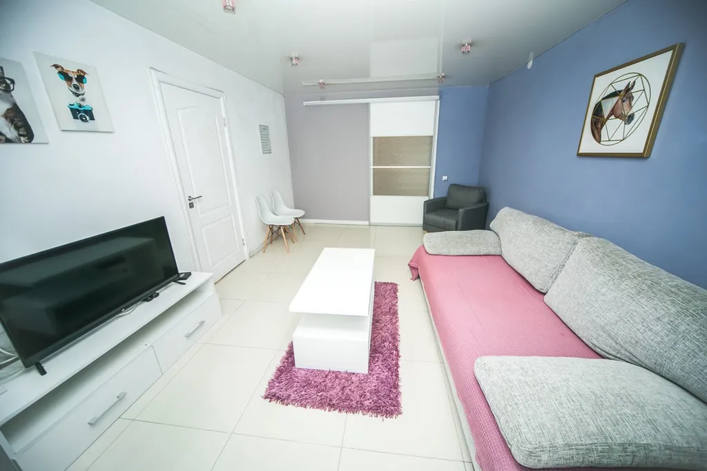 Квартира в самом центре7/24 заселение