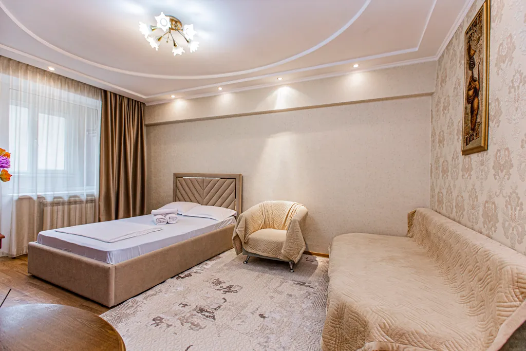 Квартира Apartment Kazakhstan kv 35 — аренда посуточно в Алматы