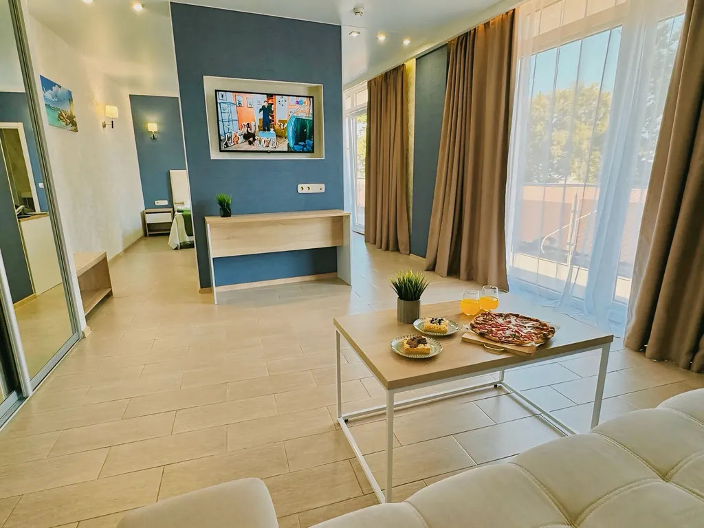 Квартира Комната — аренда посуточно в Витязево