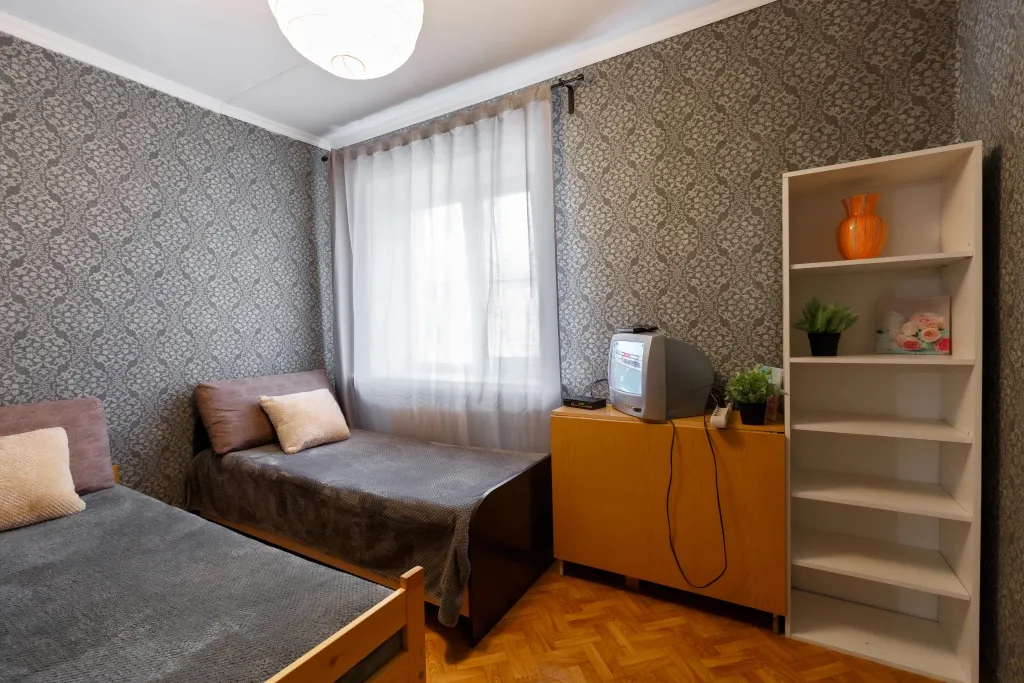 Недорогая 3-комнатная квартира в центре города