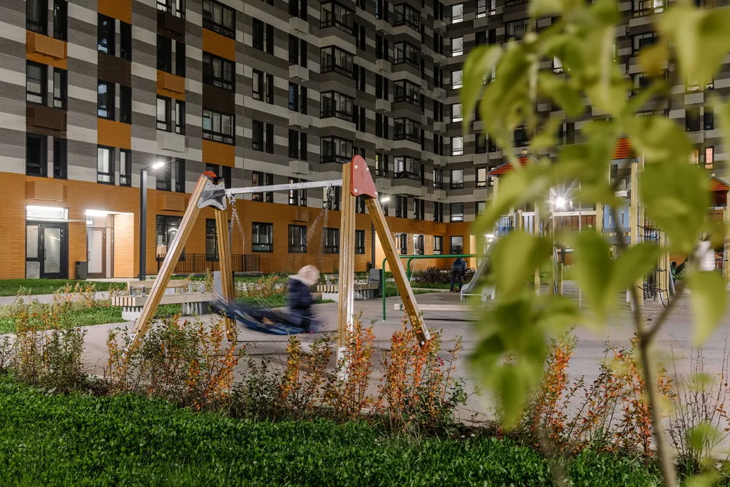 Просторная студия