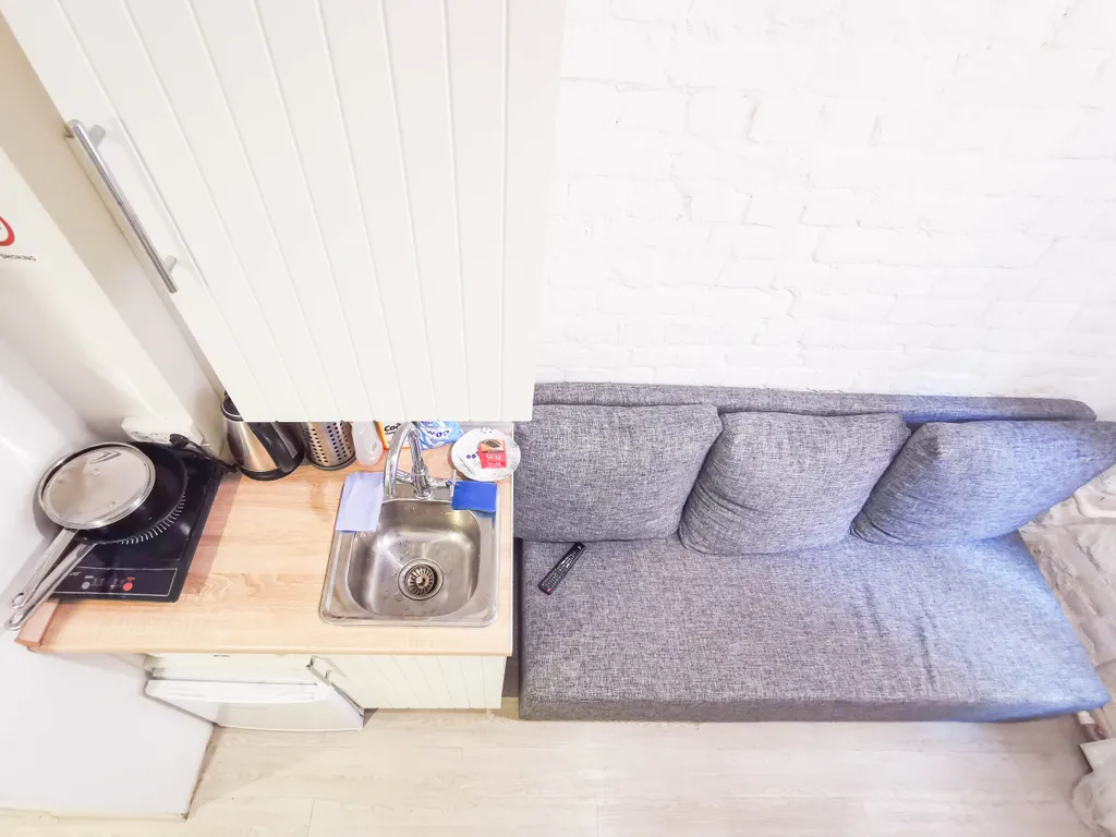 Квартира Квартира Улучшенная студия с изумительным дизайном — Санкт-Петербург