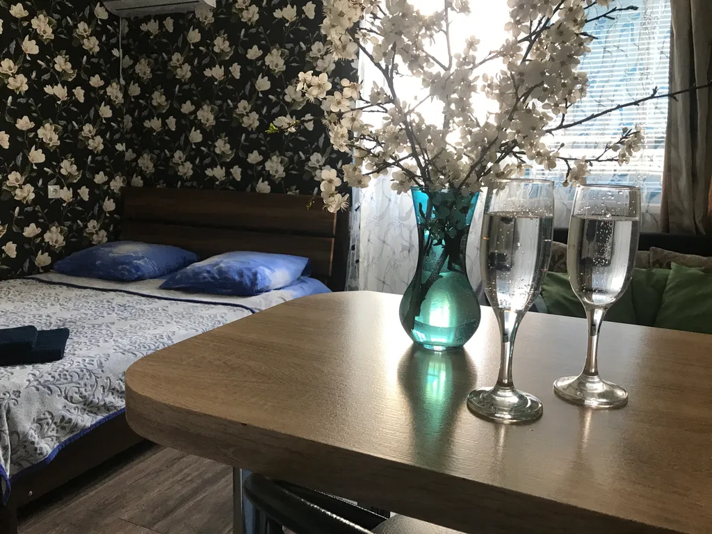 Стильная уютная квартира-студия в юго-западном районе — аренда посуточно в Ставрополь