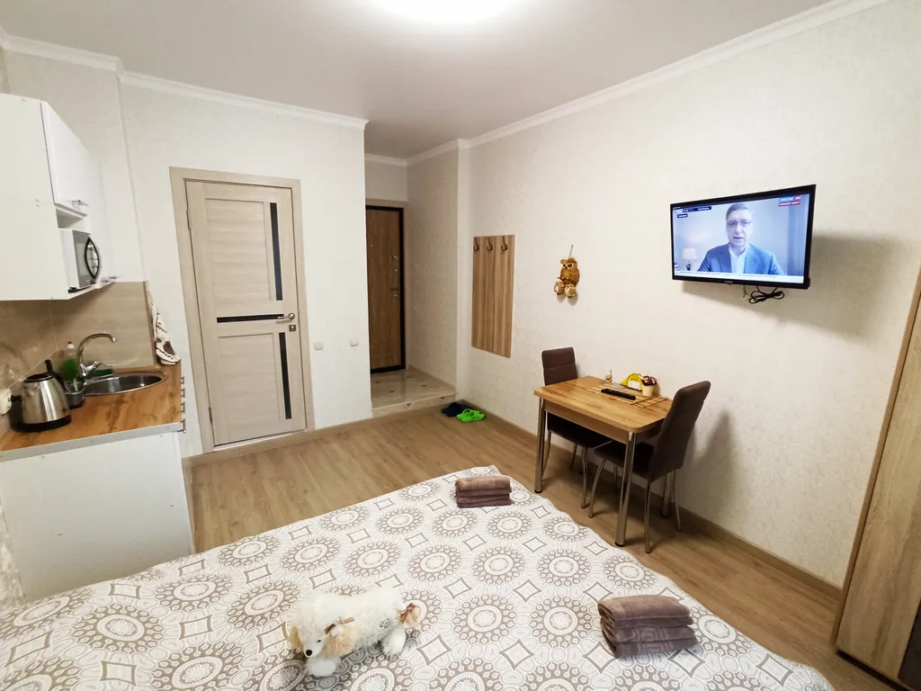 Уютная квартира-студия