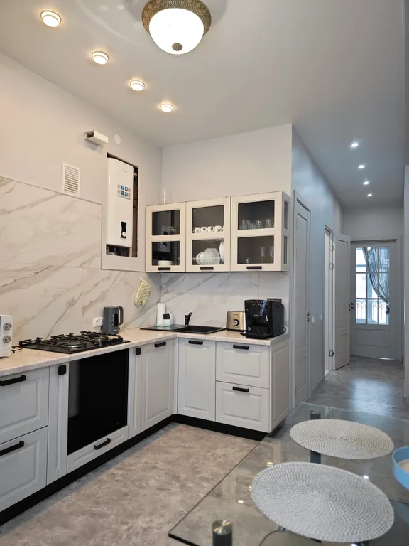 Квартира в историческом центре у живописного пруда