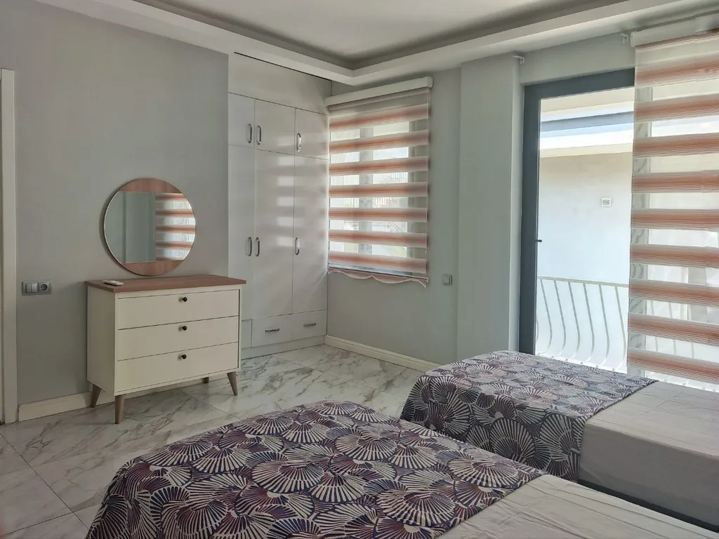 Большая квартира в центре Фетхие