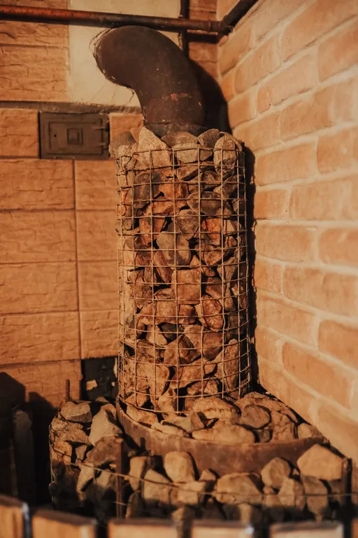 Дом с баней