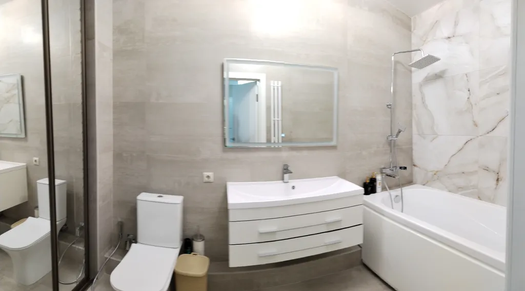 Квартира с видом на горы