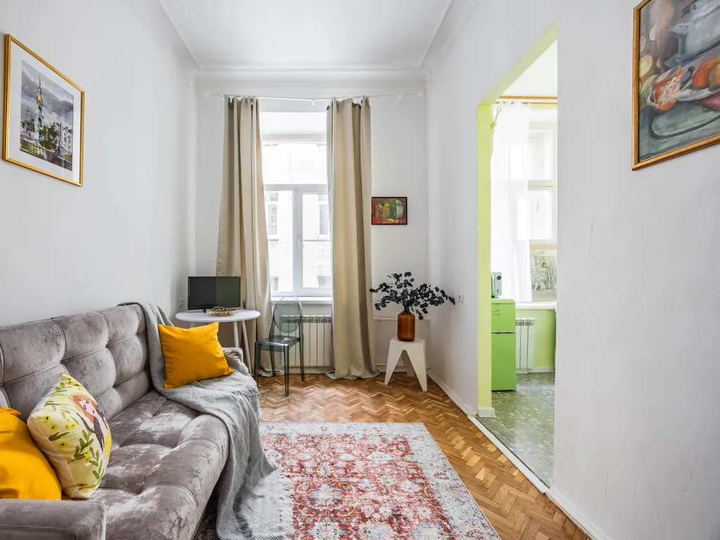 Квартира 1-комнатная Квартира — Санкт-Петербург