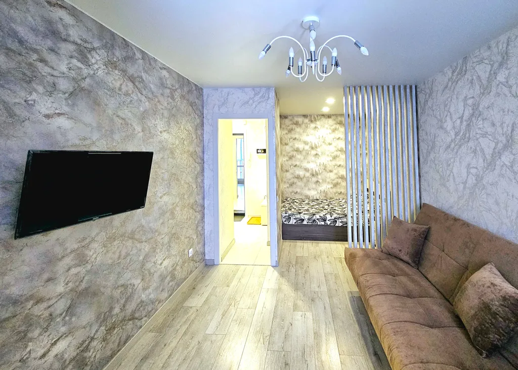 Квартира Апартаменты с шикарным видом на город — аренда посуточно в Чебоксары