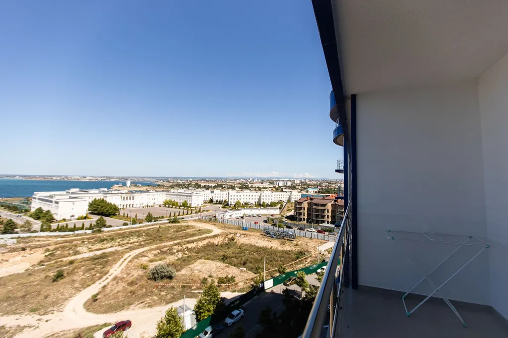 Апартаменты у моря с видом и SPA-комплексом рядом