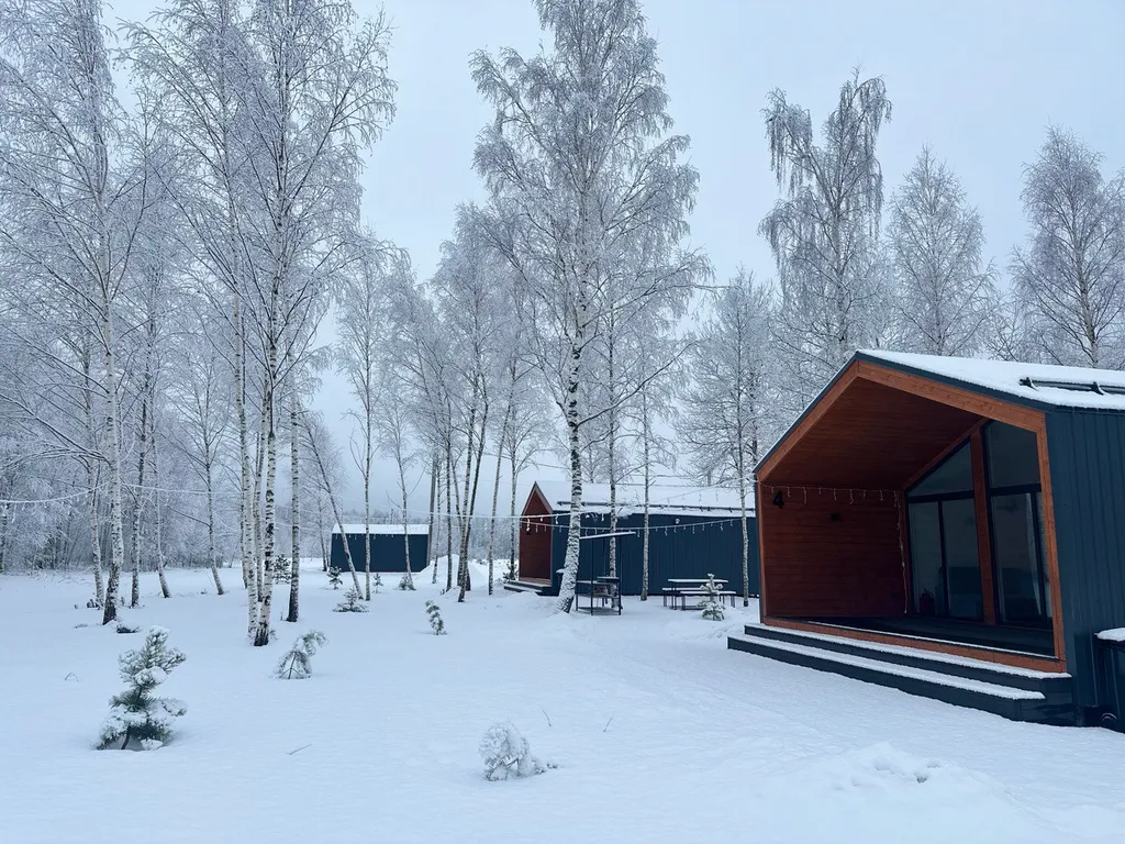 Коттедж у озера