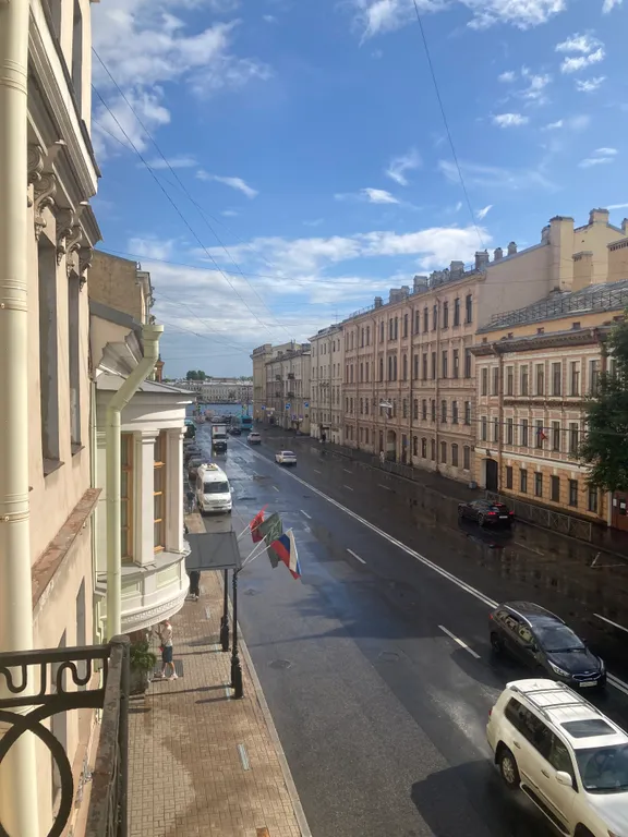 Атмосферная квартира на Неве