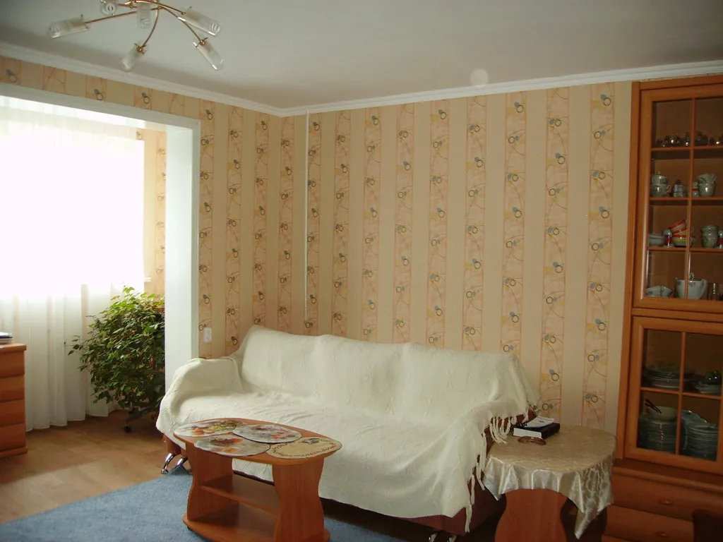 Квартира Трёхкомнатная квартира у кварцевого лучшего пляжа — Севастополь