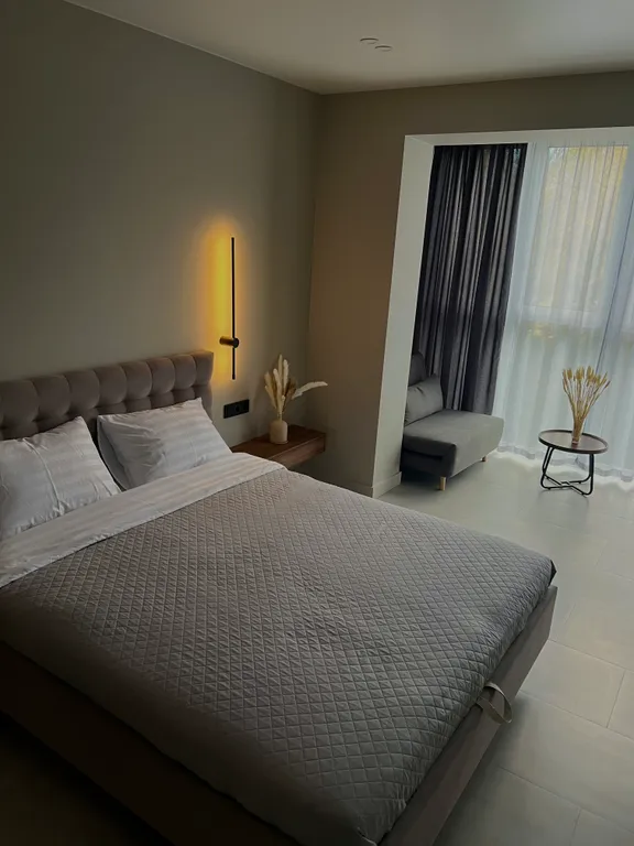 Квартира Новые апартаменты у моря в живописном месте в центре — аренда посуточно в Светлогорск