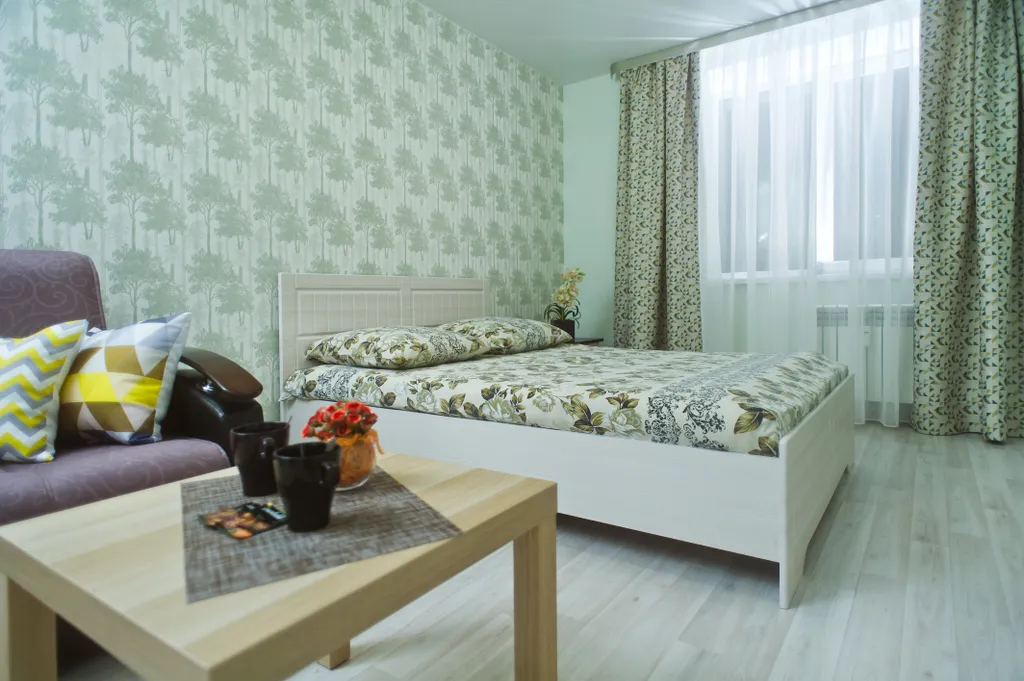 Двухкомнатная квартира с изолированными комнатами рядом с зоопарком